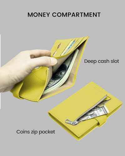 RFID Passport Holder Travel Wallet for Women