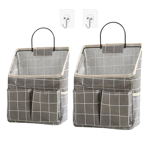 2pcs Wall Hanging Storage Bag