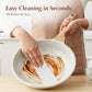 8Inch Nonstick Ceramic Frying Pan with Lid