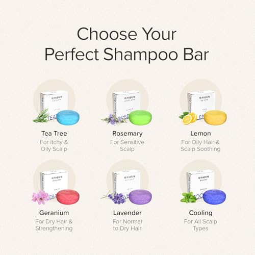 Maka Nature Tea Tree Clarifying Shampoo Bar (2.82 Ounce)