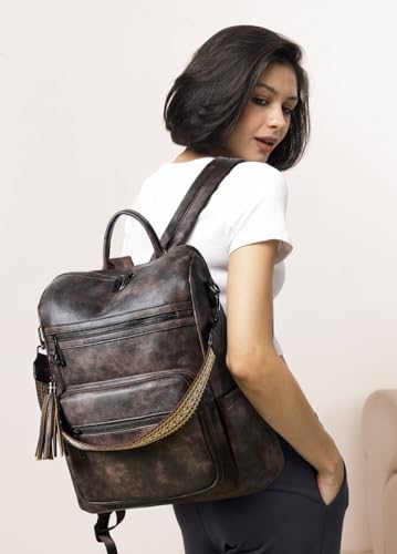 15.6 inch Laptop Backpack for Women