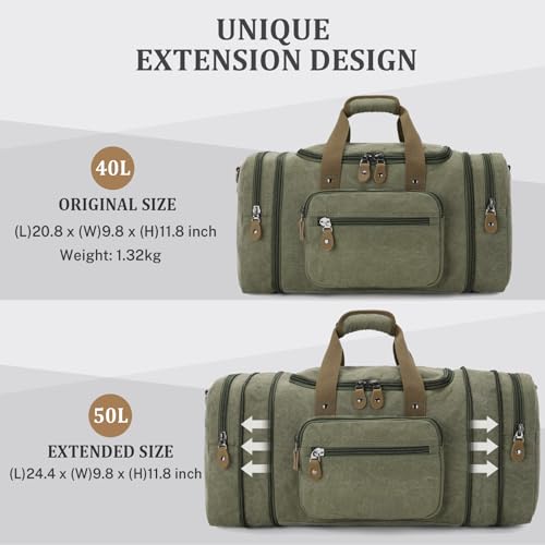 Canvas Duffle Bag