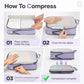 9 11 Set Compression Packing Cubes for Travel Essentials (9 Count)