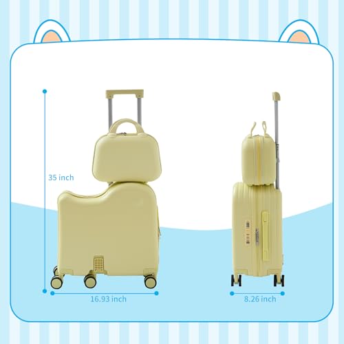 Ride On Luggage Set with Bag