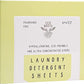 Laundry Detergent Sheets 64 loads (64 Count)