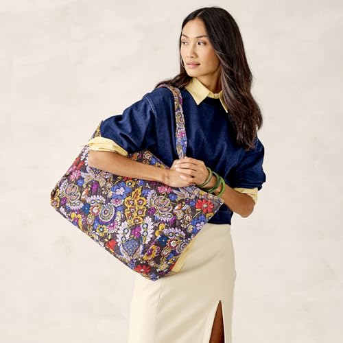 Women's Premium Cotton Knollton Travel Tote