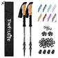Durable 7075 Aluminum Trekking Poles (2 Count)