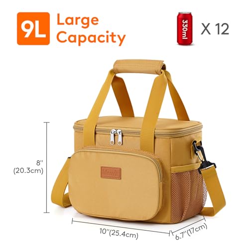 Medium Lunch Bag (Brown / Medium(9L))