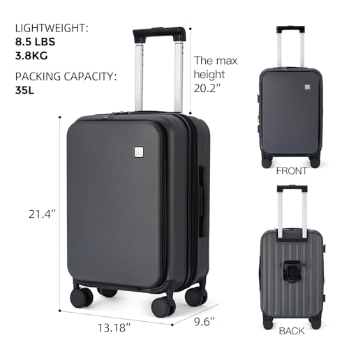 20 Inch Carry On Luggage