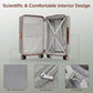 Expandable Luggage (3 Count)