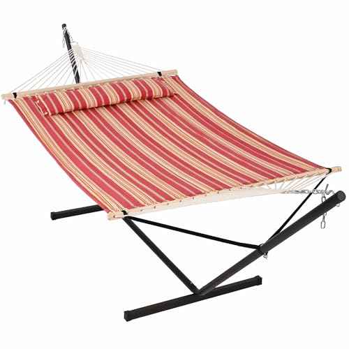 Outdoor Hammock with Stand 12FT
