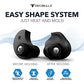 Professional Moldable Earplugs Master Case Pack (10 Count)