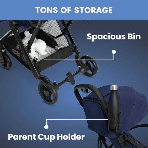 Icon Ultra Compact Lightweight Everyday & Travel Stroller
