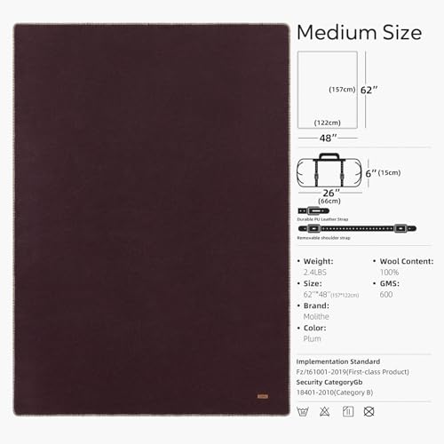 100% Wool Blanket