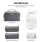 Travel Makeup Bag Cosmetic Bags for Women (3 Count)