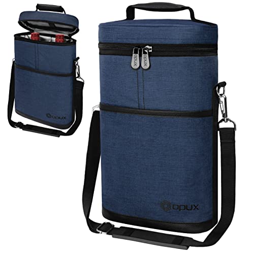 2 Bottle Wine Carrier Tote