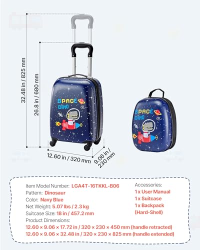 Kids Luggage Set (2 Count)