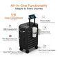 Expandable Lightweight PC Hard Shell Suitcase