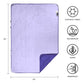 Large Waterproof Outdoor Blanket Thick Fleece 80" x 58"