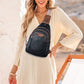 10L Crossbody Sling Bag for Women Men Anti Theft Cross Body Fanny Pack Belt Bag Purse Gifts for Women Faux Leather