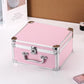 Makeup Box with Detachable Magnetic LED Mirror