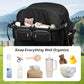 Double Stroller Organizer with 2 Cooler Pockets (16 liter(s))