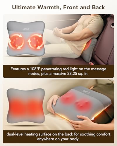 VS500 Cordless Back Massager for Stress Relief Deep Tissue
