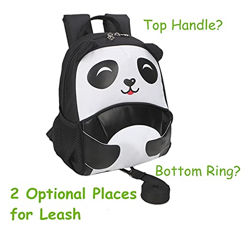 Kids Insulated Toddler Backpack with Leash & Name Label