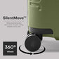 Checked Expandable Suitcase