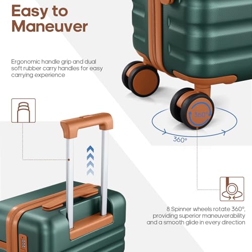 Luggage Sets 3 Piece (3 Count)