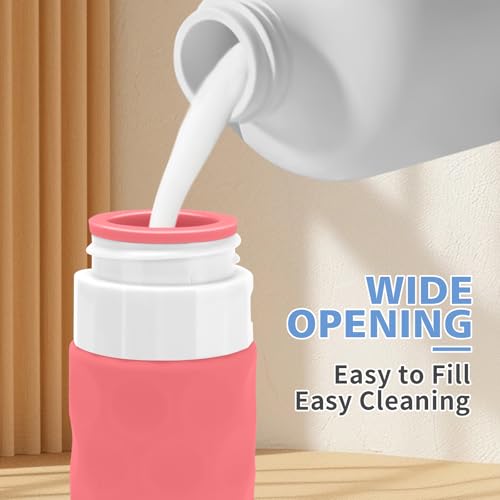 Travel Bottles for Toiletries (4 Count)