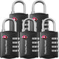 Luggage Locks TSA Approved (5 Count)