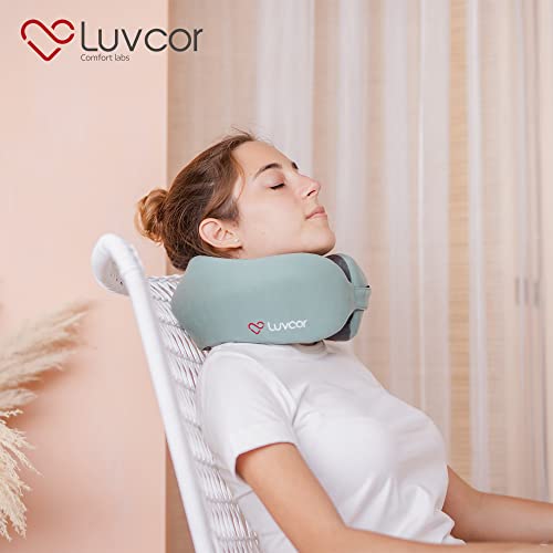 Premium Quality Memory Foam Travel Neck Pillow Bundle