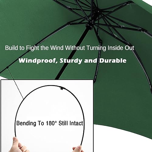 Umbrella Compact Inverted Folding Umbrellas Auto Open Auto Close
