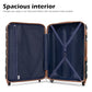 Luggage Set Lightweight Durable Hardshell