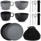 Camping Mess Kits for 2 Person