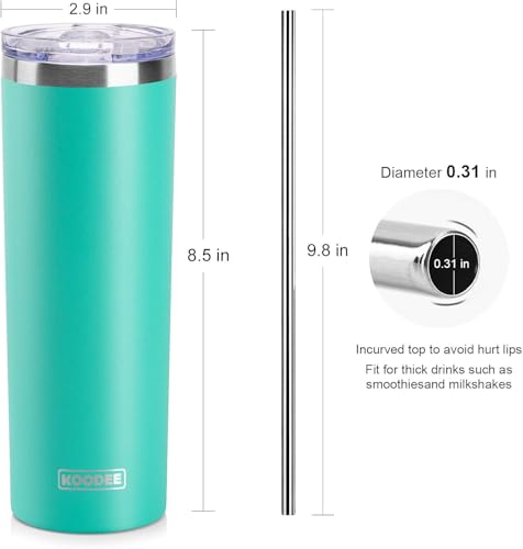 20 oz Stainless Steel Skinny Tumblers