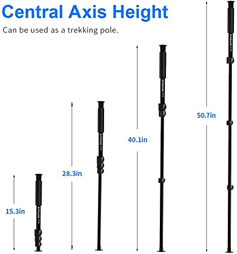 69" Camera Tripod Monopod with 3