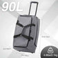 28" Travel Rolling Duffle Bag with Wheels and Handle
