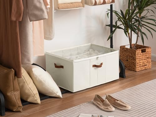 24 Pair Large Closet Shoe Organizer