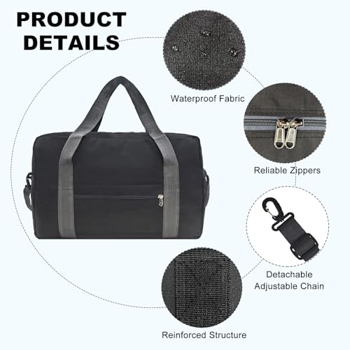 For Spirit Airlines Personal Item Bag 16x10x8 in Underseat Carry