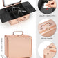 Makeup Bag with LED Mirror