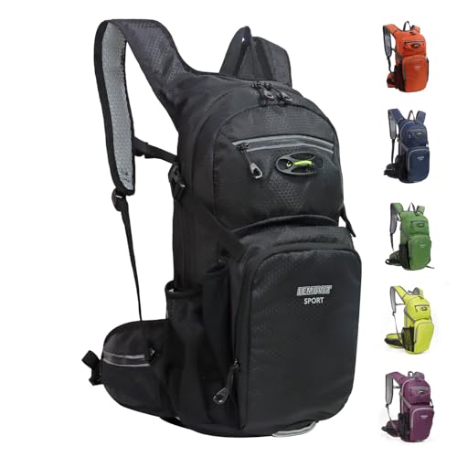 Hiking Daypack 15L Waterproof Lightweight Backpack