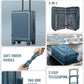 3 Piece Hardshell Luggage Set (3 Count)