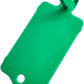 100pcs Reusable Blank Plastic Tags Ties Key Tags 1.45"*2.48" Serrated Tension Sealing Strap with Large Label Plastic Tie Mark Label Waterproof Hang Sign Write on Tag (Green, 100pcs)