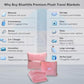 Premium Soft Travel Blanket Pillow Airplane 2 in 1