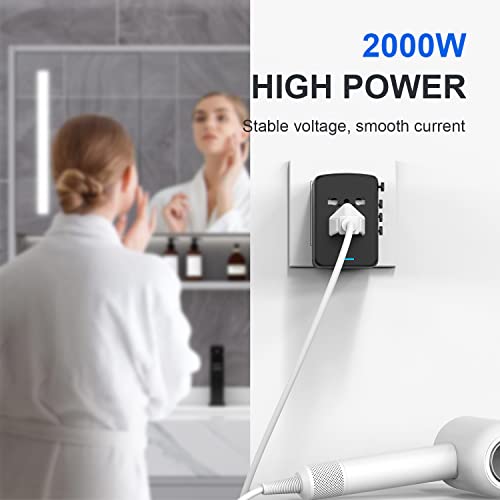 35W PD Universal Travel Adapter