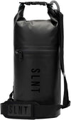 SLNT Waterproof Faraday Dry Bag - 420D Waterproof Nylon Signal Blocking Backpack - Protects Electronics from Water, Spying, Hacking - Blocks RFID, WiFi, Bluetooth, NFC, Cellular, GPS, EMF (5 Liter)