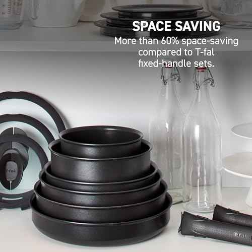 Ingenio Expertise Non Stick Cookware Set 14 Piece