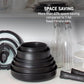 Ingenio Expertise Non Stick Cookware Set 14 Piece